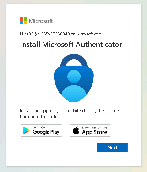 Esercizio 3 – Passo 1 – Creazione di USER02 e primo accesso da SEA-DEV2