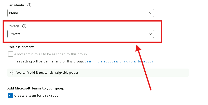 Esercizio 3 – Passo 5 – Creazione del gruppo Microsoft 365 (GRP_365_STATIC)