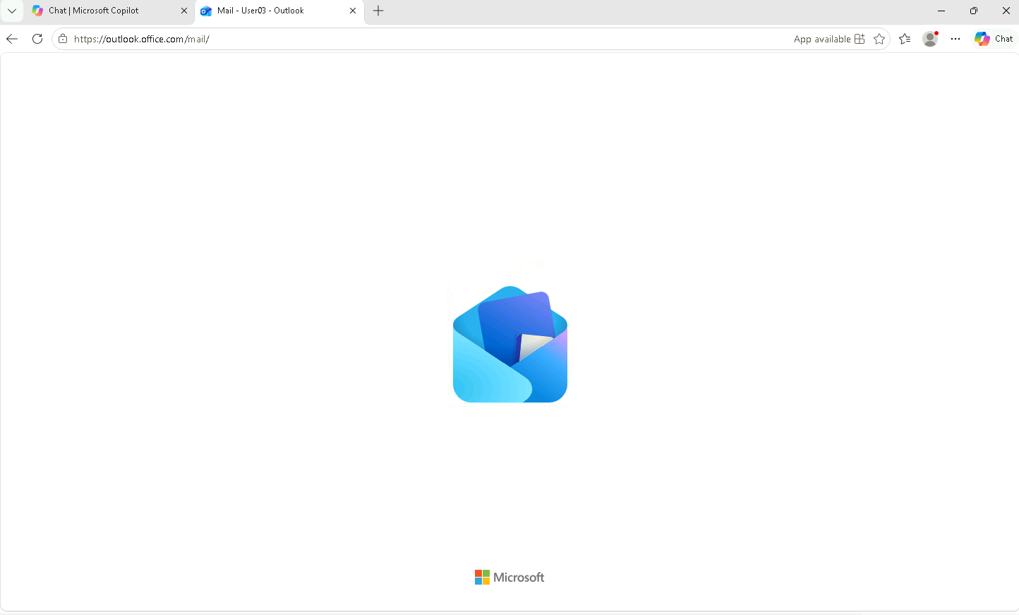 Esercizio 3 – Passo 6 – Verifica lato USER03 (da SEA-DEV3) e invito guest