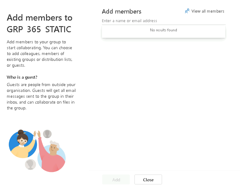 Esercizio 3 – Passo 6 – Verifica lato USER03 (da SEA-DEV3) e invito guest