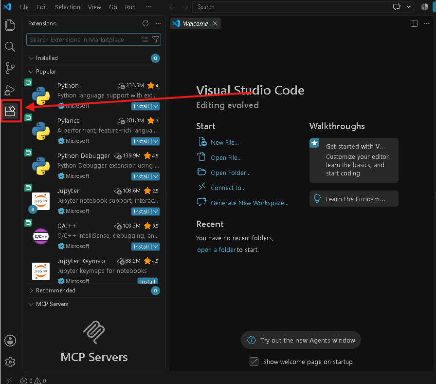 Esercizio 4 – Passo 2 – Abilitare la modalità "PowerShell ISE" in VS Code