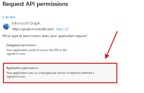 Esercizio 5 – Passo 1 – Registrazione della nuova Enterprise Application (App ID)