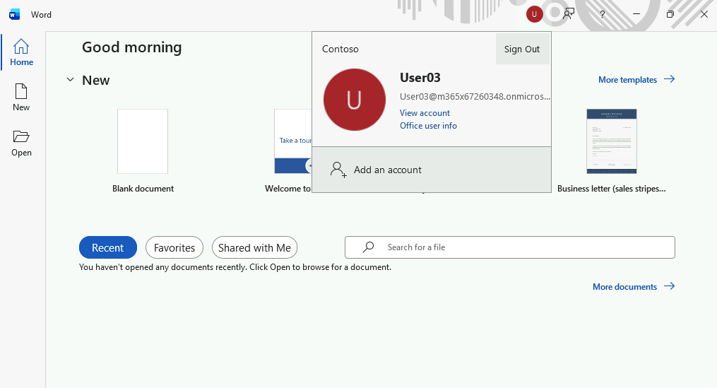 Esercizio 6 – Passo 3 – Verifica del Single Sign-On (SSO)