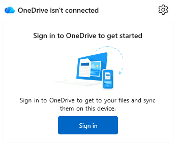 Esercizio 1 – Passo 1 – Primo accesso al client OneDrive con User02