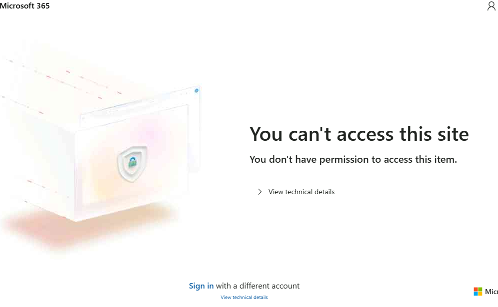 Esercizio 1 – Passo 6 – Gestione degli accessi condivisi (Manage Access)