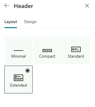Esercizio 2 – Header Layout