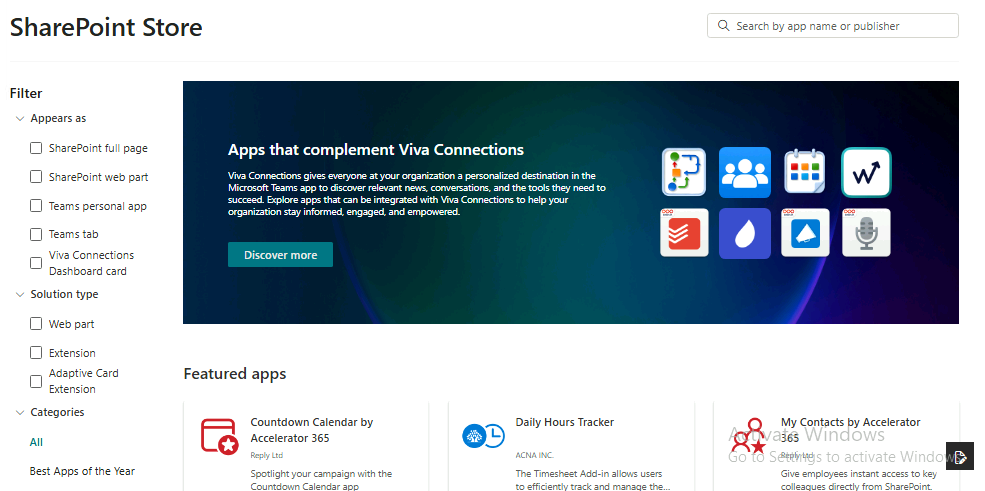 Esercizio 7 – Passo 3 – Add an App