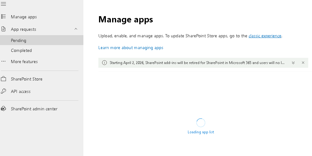 Esercizio 7 – Passo 3 – Add an App