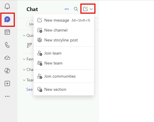 Esercizio 8 – Passo 2 – Creazione del Team a partire dal gruppo Microsoft 365 esistente