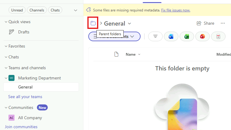 Esercizio 8 – Passo 2 – Creazione del Team a partire dal gruppo Microsoft 365 esistente