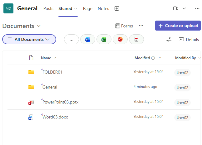 Esercizio 8 – Passo 2 – Creazione del Team a partire dal gruppo Microsoft 365 esistente