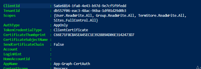 Esercizio 6 – Passo 1 – Preparazione dell'ambiente PowerShell
