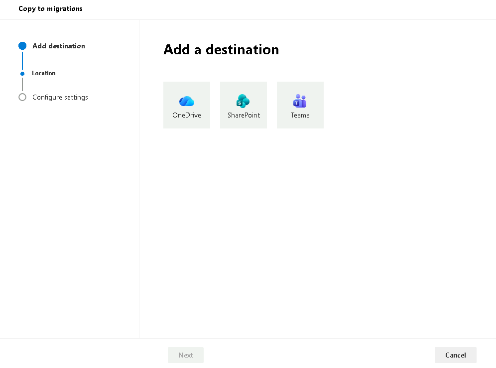 Esercizio 4 – Passo 2 – Migrazione della cartella Fatture verso SharePoint